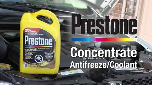 Prestone® Longlife® Concentrate Antifreeze/coolan - image 1 from the video